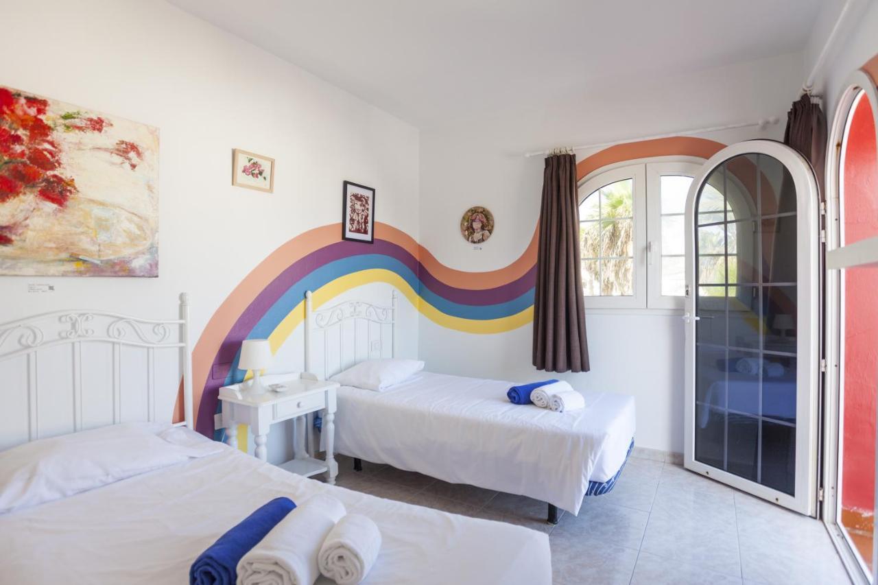 Galera Beach Boutique Art Villas With Private Pools, Free Wifi & Bbq, Corralejo By Amazzzing Travel ภายนอก รูปภาพ
