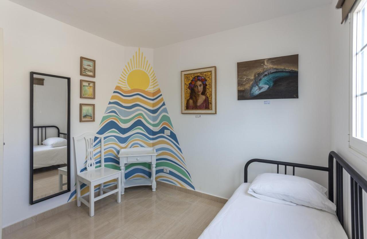 Galera Beach Boutique Art Villas With Private Pools, Free Wifi & Bbq, Corralejo By Amazzzing Travel ภายนอก รูปภาพ