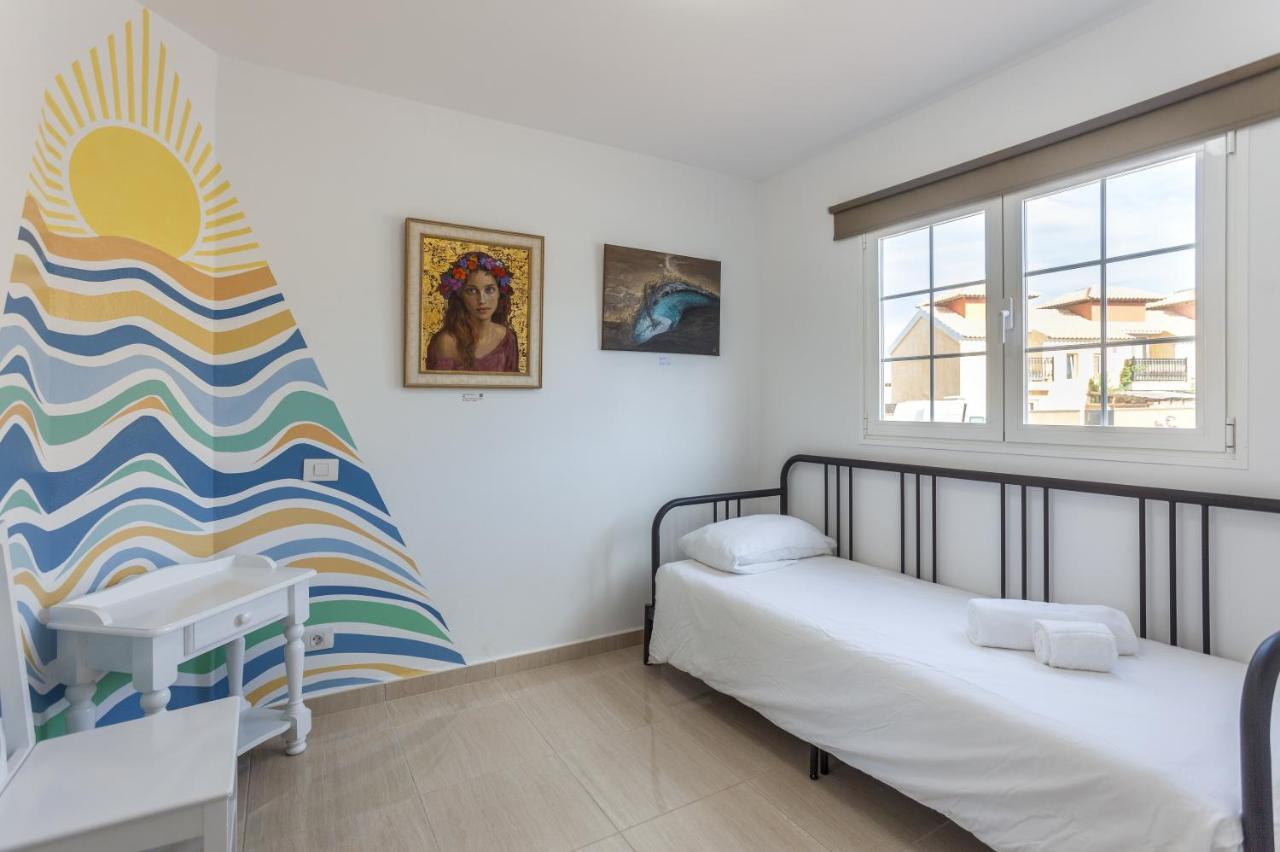 Galera Beach Boutique Art Villas With Private Pools, Free Wifi & Bbq, Corralejo By Amazzzing Travel ภายนอก รูปภาพ