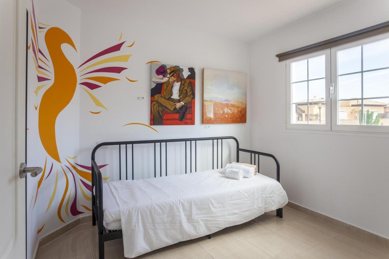 Galera Beach Boutique Art Villas With Private Pools, Free Wifi & Bbq, Corralejo By Amazzzing Travel ภายนอก รูปภาพ