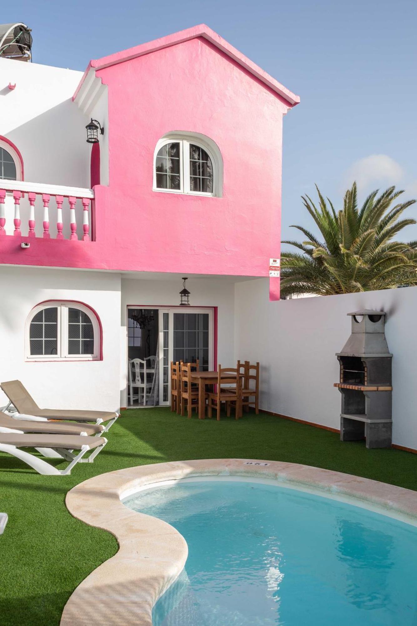 Galera Beach Boutique Art Villas With Private Pools, Free Wifi & Bbq, Corralejo By Amazzzing Travel ภายนอก รูปภาพ
